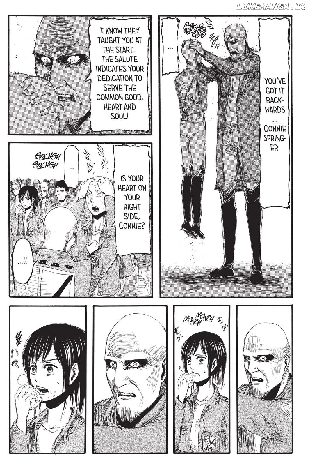 Attack on Titan, Chapter 15 image 13